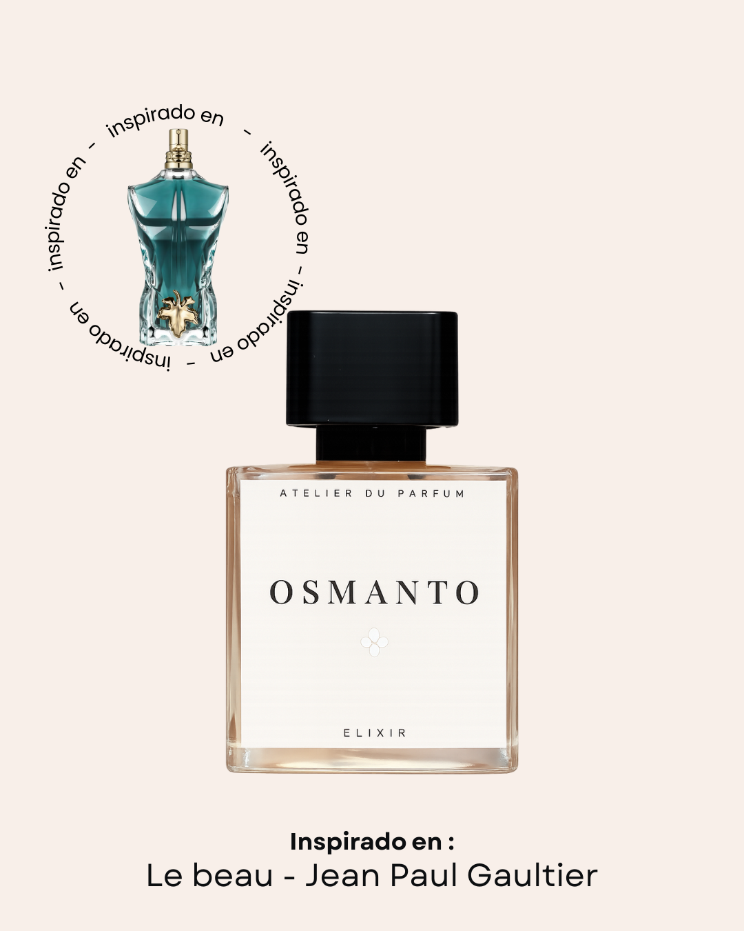 O.13M Le beau - Jean Paul Gaultier