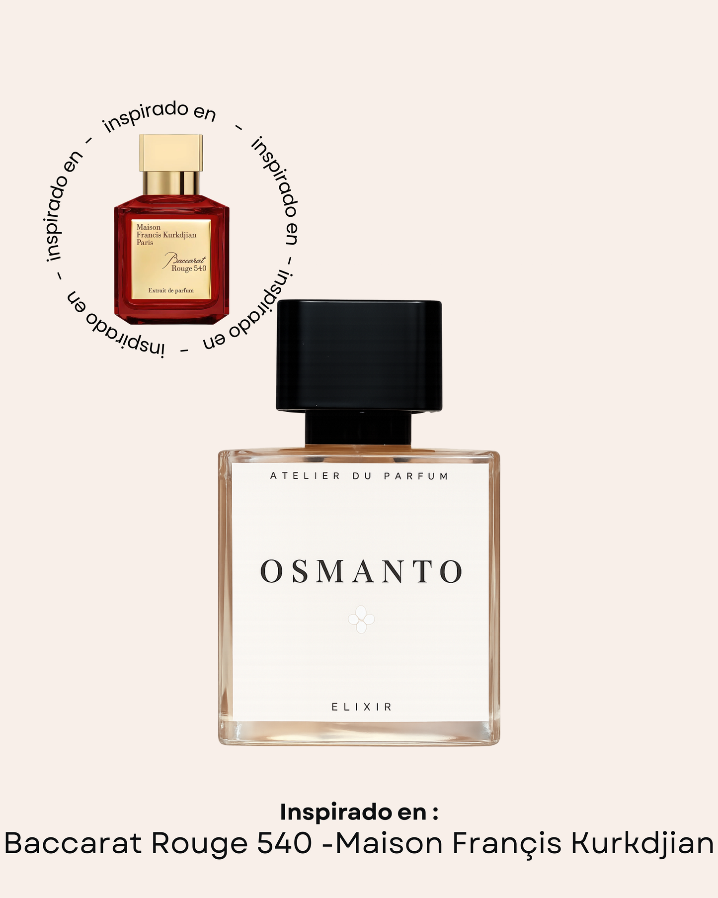 O.11F Baccarat Rouge 540 -Maison Françis Kurkdjian