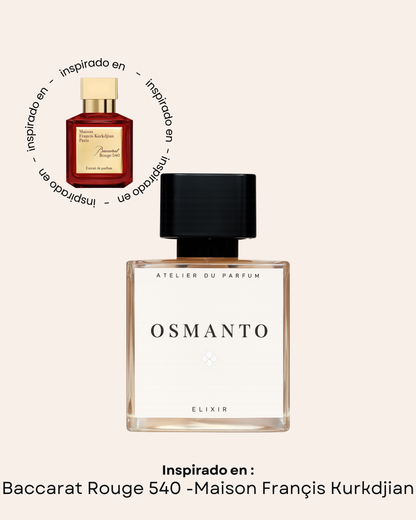 O.11F Baccarat Rouge 540 -Maison Françis Kurkdjian